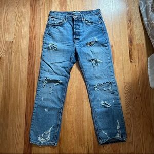 🌸Distressed Jeans